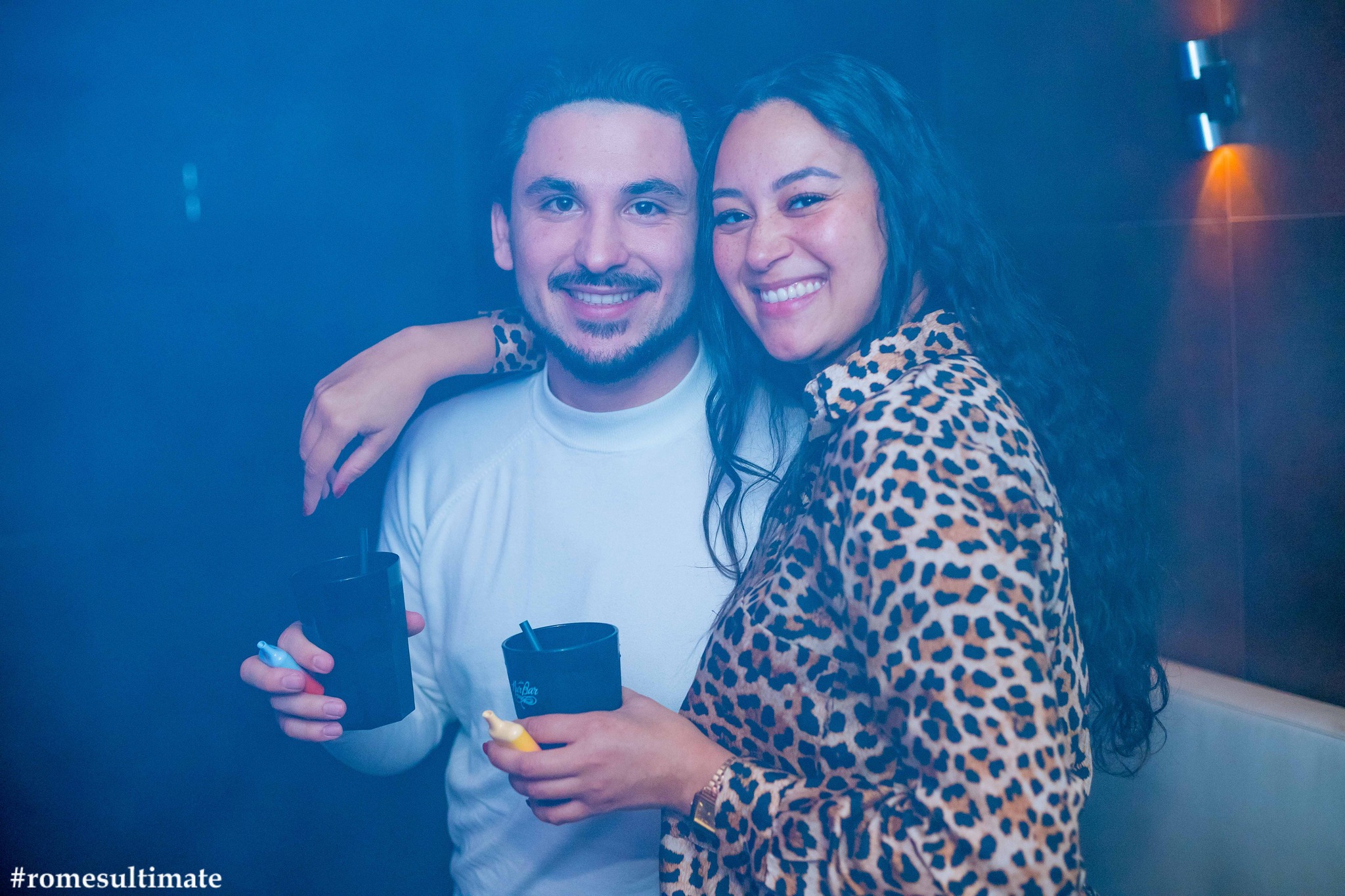 Nightlife stag and hen in Rome